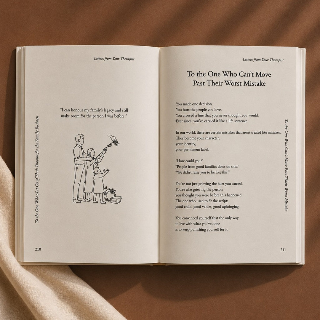 Letters From Your Therapist: On Love and Loss (Hardcover)