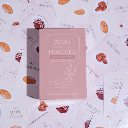 Food For Thought: The Compatibility Menu - This or That