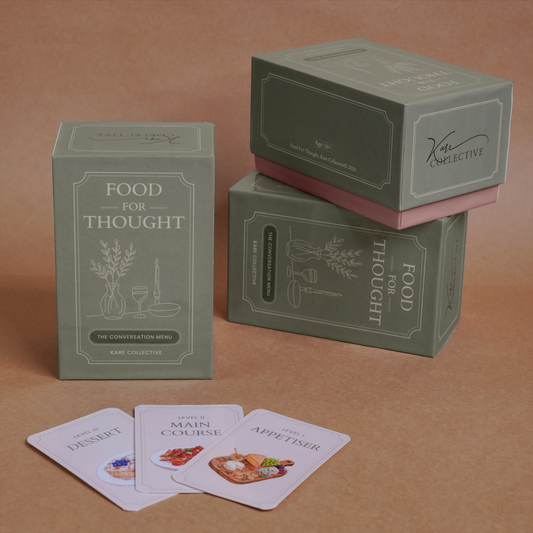 Food For Thought: The Conversation Menu