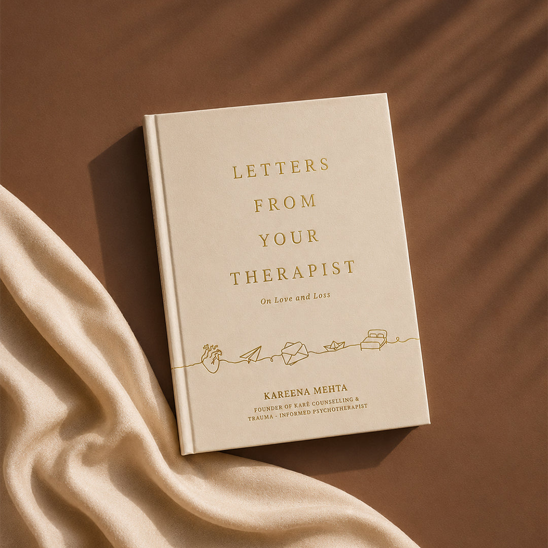 Letters From Your Therapist: On Love and Loss (Hardcover)