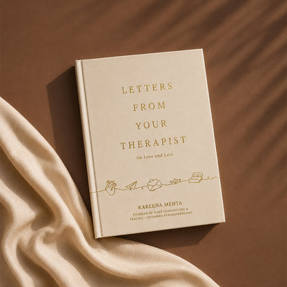 Letters From Your Therapist: On Love and Loss (Hardcover)