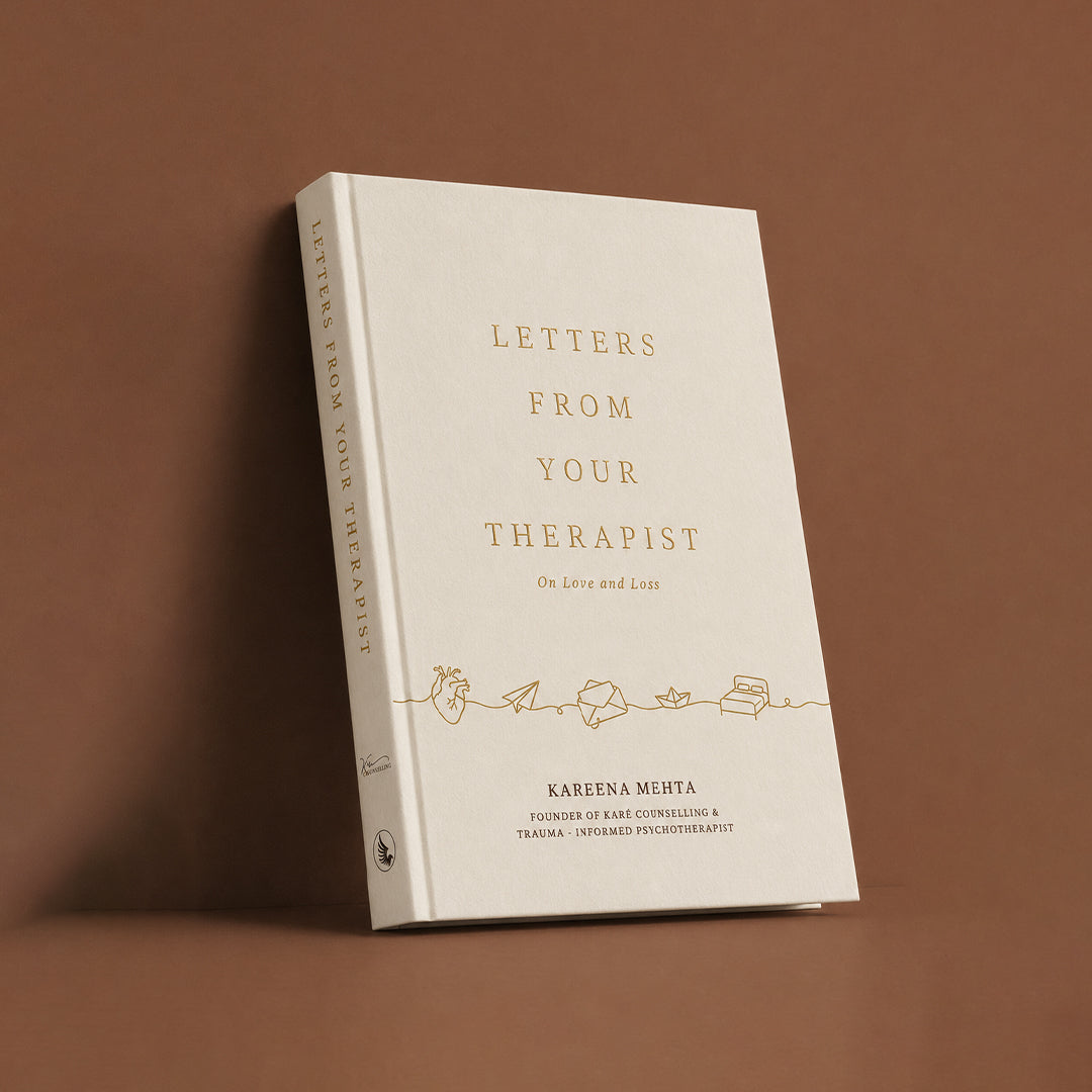 Letters From Your Therapist: On Love and Loss (Hardcover)