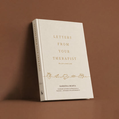 Letters From Your Therapist: On Love and Loss (Hardcover)