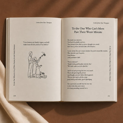 Letters From Your Therapist: On Love and Loss (Hardcover)